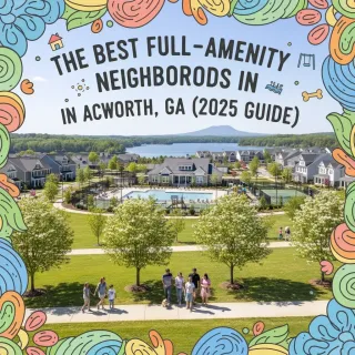 Why You Want To Live In Acworth