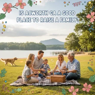 Is Acworth GA a Good Place to Raise a Family?