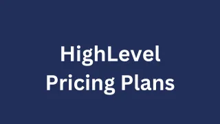 Navigating High-Level Plans