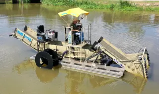 Pond Cleaning 