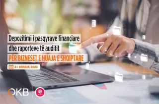 APLIKIM PER DEPOZITIMIN E PASQYRAV E FINANCIARE DHE RAPORTEVE TE AUDITIT