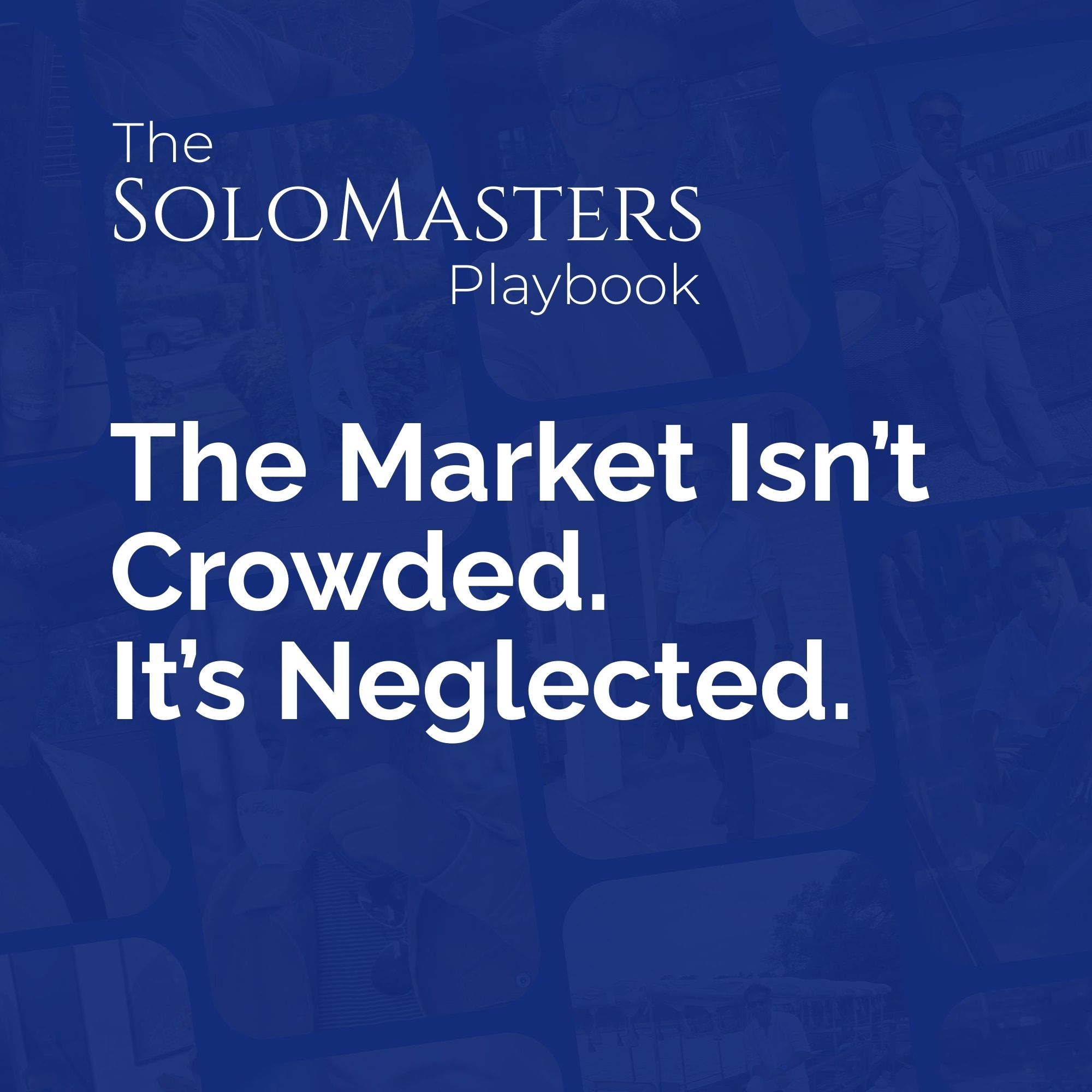 The Market Isn’t Crowded. It’s Neglected.