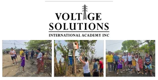 Voltage Support Philippine Community after storm Kristine