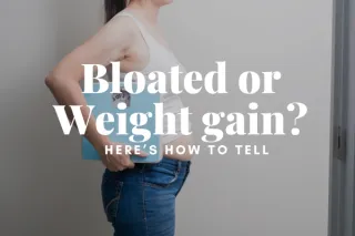 Menopause Bloating: Why It Happens & How to Fix It for Good