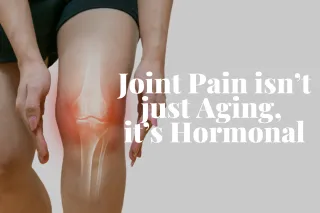 Why Your Joints Ache More After 40 (and What to Do About It)