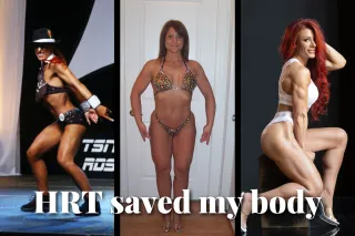 HRT Saved My Life (and how you can get your's back too!)