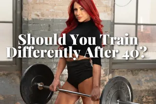 Should Your Workouts Change After 40?
