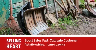 Boost Sales Fast: Cultivate Customer Relationships.