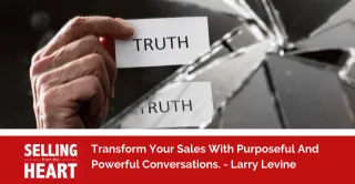 Transform Your Sales With Purposeful And Powerful Conversations.