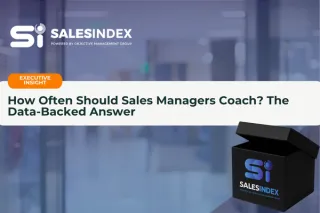 How Often Should Sales Managers Coach? The Data-Backed Answer
