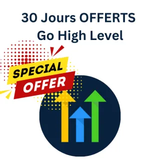 30 jours offerts Go High Level
