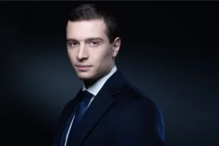 Jordan Bardella en Corse