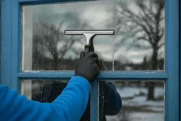 Fönsterputs på vintern – så lyckas du i kylan