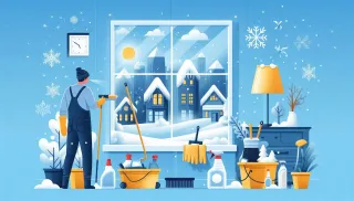 Winter Window Cleaning Tips for Cold Weather Success
