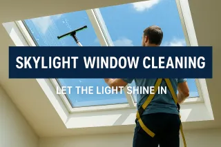 Skylight Window Cleaning: Let the Light Shine In