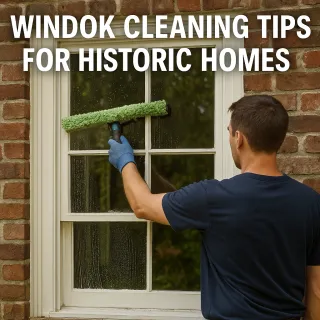 Window Cleaning Tips for Historic Homes