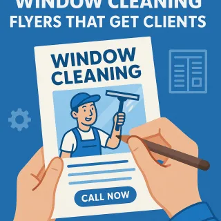 How to Design Window Cleaning Flyers That Get Clients