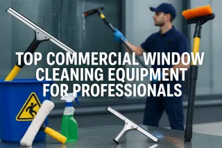 Top Commercial Window Cleaning Equipment for Professionals