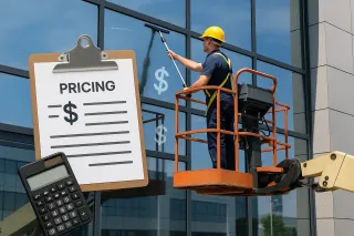 Pricing Commercial Window Cleaning Services the Right Way