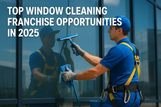 Top Window Cleaning Franchise Opportunities in 2025