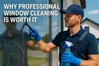 Why Professional Window Cleaning Is Worth It