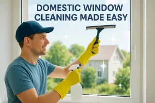 Domestic Window Cleaning Made Easy