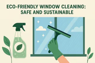 Eco-Friendly Window Cleaning: Safe and Sustainable