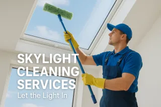 Skylight Cleaning Services: Let the Light In
