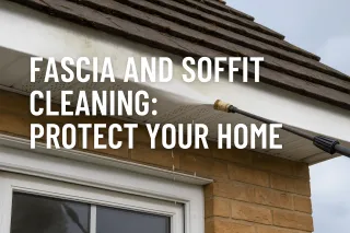 Fascia and Soffit Cleaning: Protect Your Home