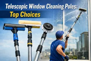 Telescopic Window Cleaning Poles: Top Choices