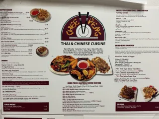 Chee Peng (Alpena) Menu