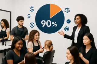 Demystifying the 90/10 Rule: What Every Cosmetology School Owner Needs to Know NOW
