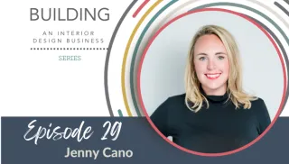 Grow Your Interior Design Business Using Collaborations & AI with Jenny Cano