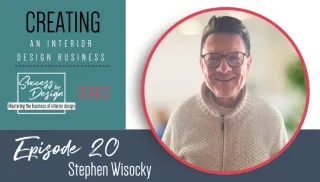 Business Insurance Basics for Interior Designers with Stephen Wisocky