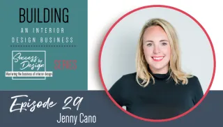 Grow Your Interior Design Business Using Collaborations & AI with Jenny Cano