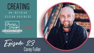 Brand Identity & Design for Interior Designers with Corey Fuller