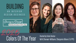 2025 Colors of the Year & Color Trends [Roundtable]