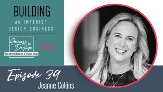 How to Sustainably Grow a Design Firm with Jeanne Collins