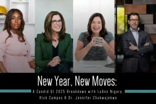 New Year, New Moves: A Candid Q1 2025 Breakdown with LuAnn Nigara, Rick Campos & Dr. Jennifer Chukwujekwe