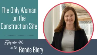 The Only Woman on the Construction Site