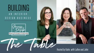 Interior Design Business Strategy That Works in a Downturn [The Table]