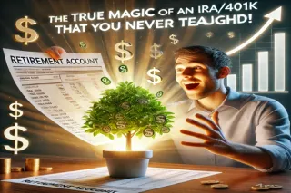 The True Magic of an IRA/401K that you were never taught!