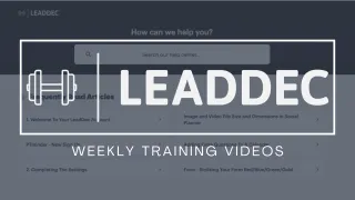 4 Ways To Maximise LeadDec For Your Leads