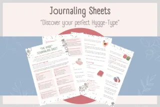 Journaling Sheets - Your Hygge Type