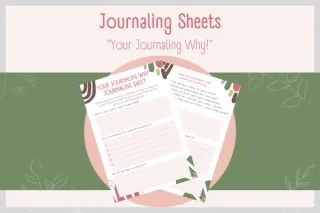 Journaling Sheets – Journaling Why