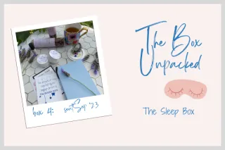 The Box Unpacked - The Sleep Box