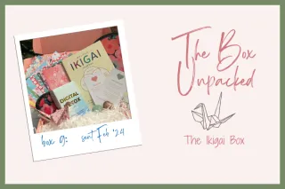 The Box Unpacked - The Ikigai Box