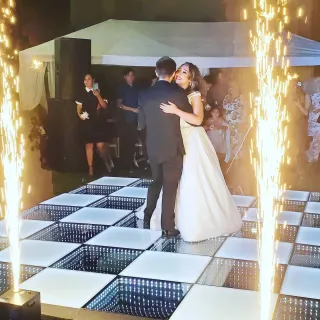 Cold Sparks at Weddings — Safety, Rules & Wow Factor in Washington | DJ Quick Hire