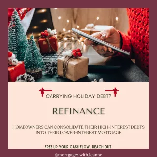 Are you carrying holiday debt?
