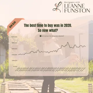 You Missed The Best Time to Buy - Now What?